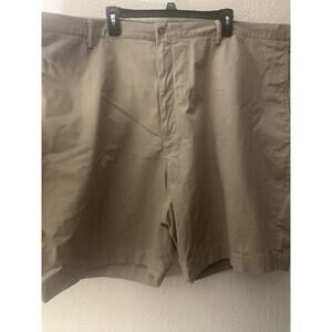 Polo Ralph Lauren Shorts Mens 40 Stretch Classic Fit Chino Khaki Preppy Outdoor